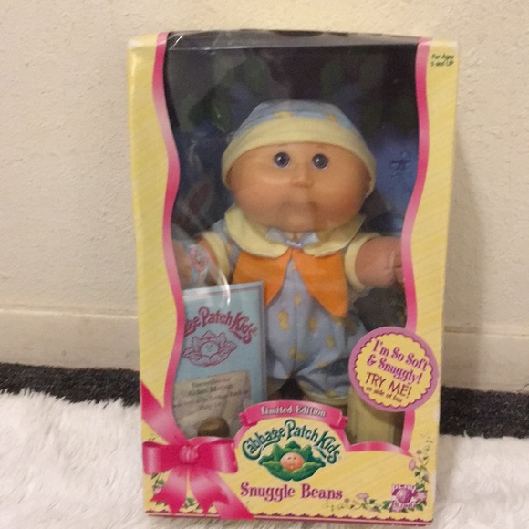 cabbage patch limited edition